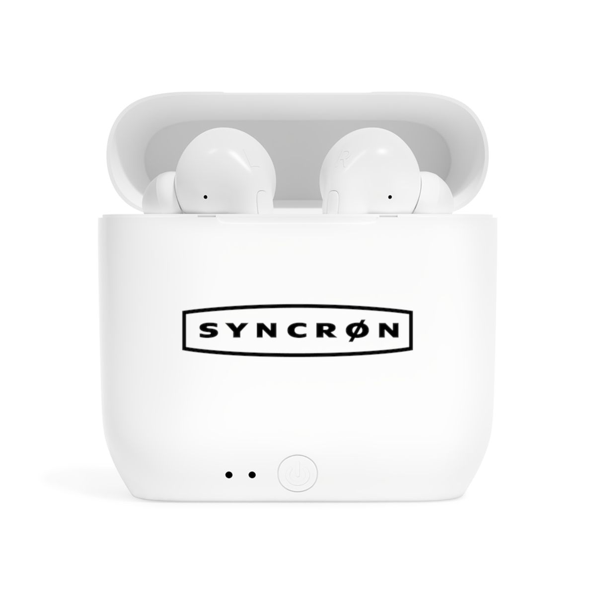Essos Syncron Wireless Earbuds — Compact Bluetooth Earbuds with Charging Case