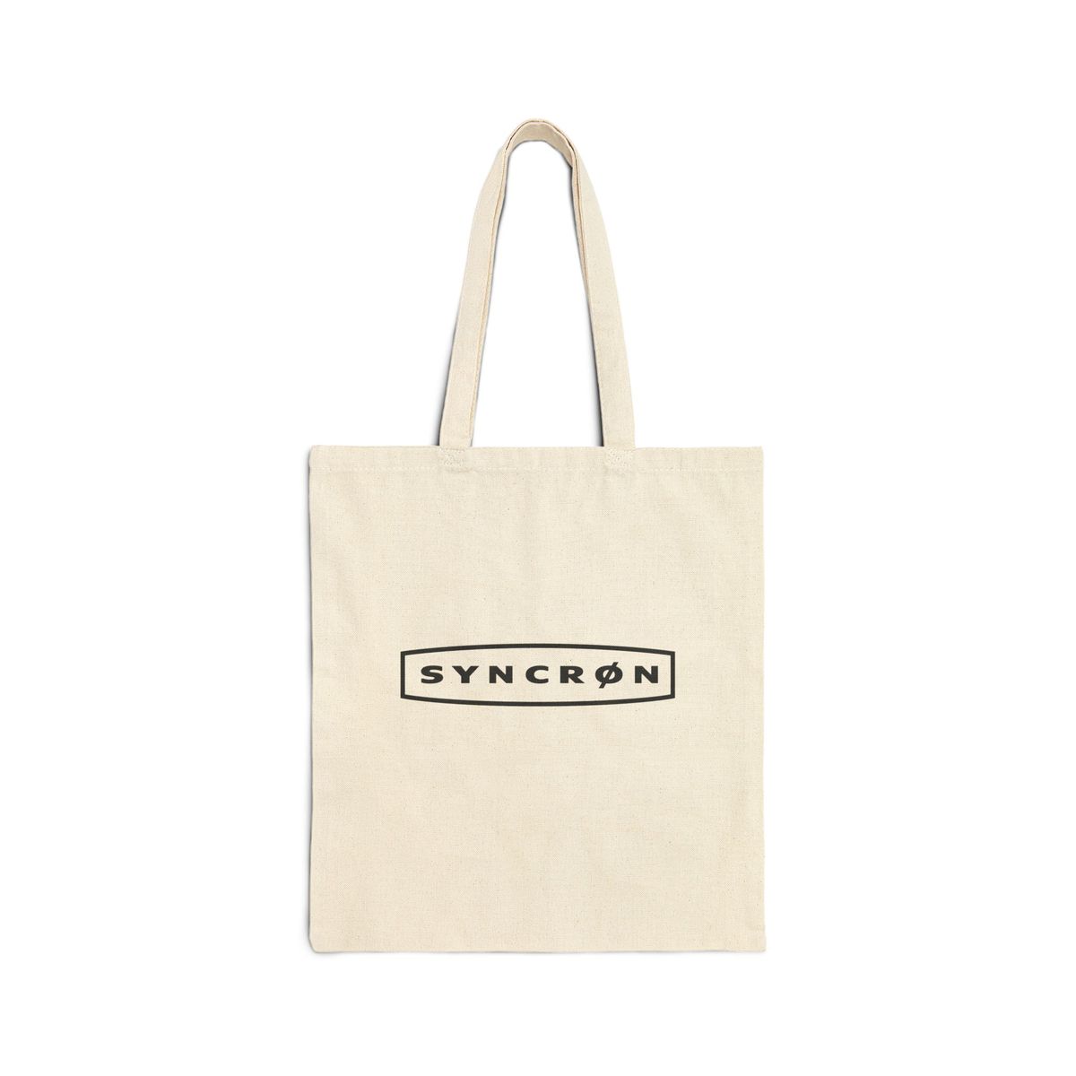Cotton Canvas Tote Bag