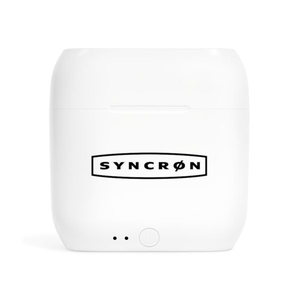 Essos Syncron Wireless Earbuds — Compact Bluetooth Earbuds with Charging Case